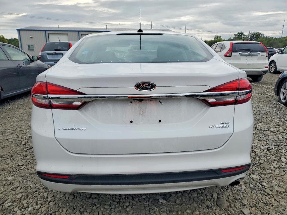 2017 FORD FUSION SE HYBRID 6