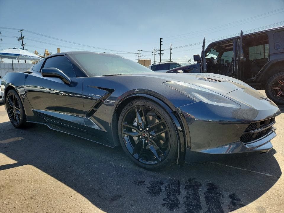 2019 CHEVROLET CORVETTE STINGRAY 1LT 4
