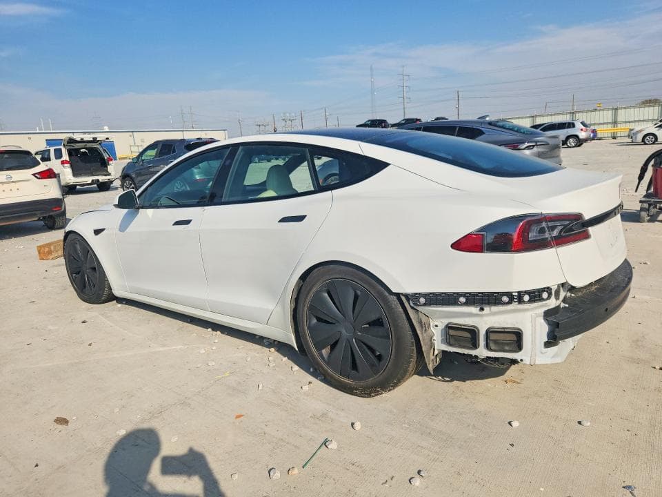 2022 TESLA MODEL S 100D AWD 2