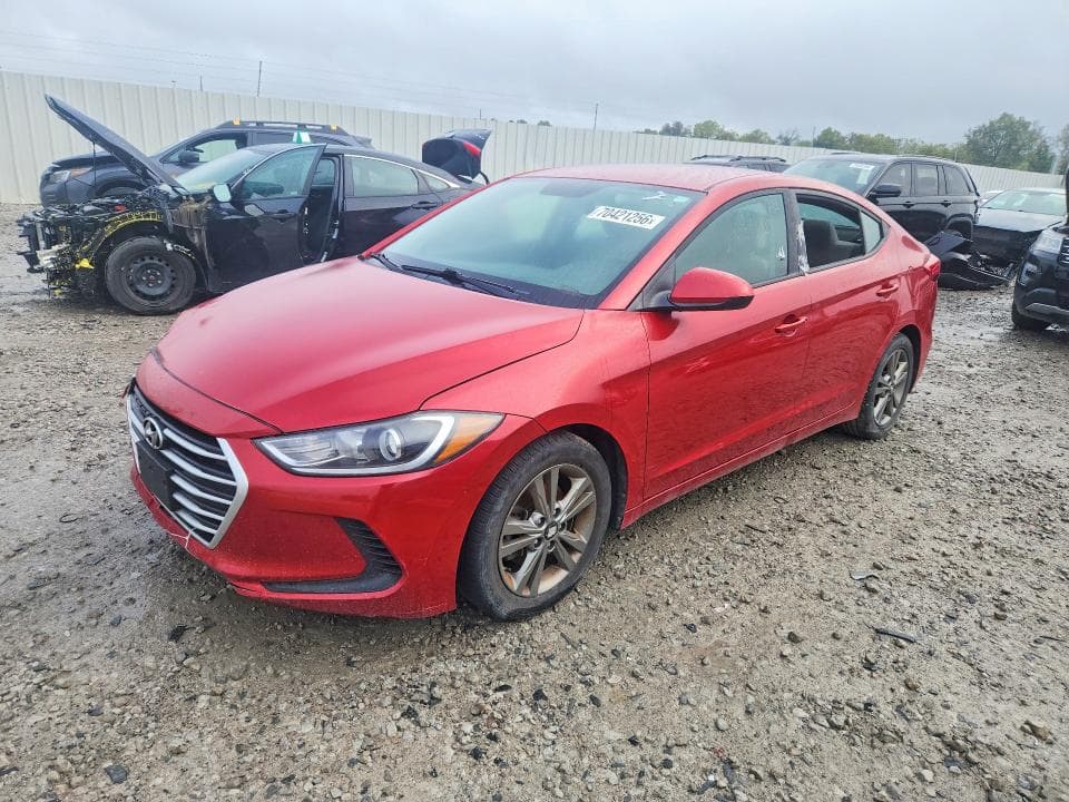 2018 HYUNDAI ELANTRA SEL