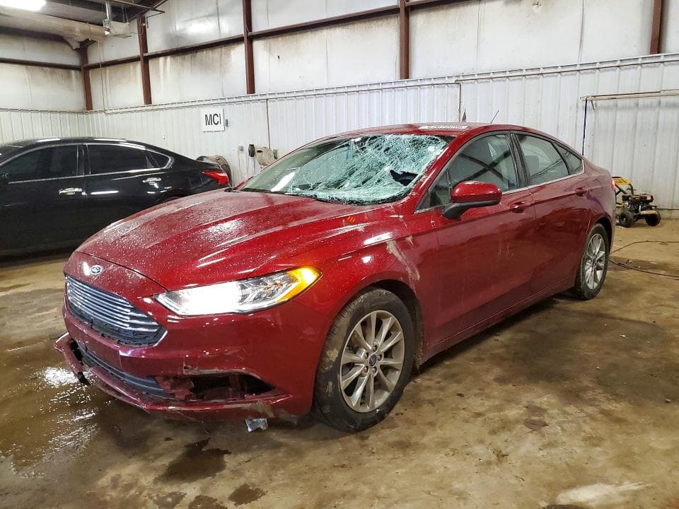 2017 FORD FUSION SE - 1