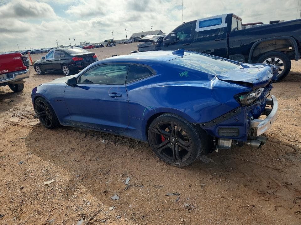 2023 CHEVROLET CAMARO LT1 2
