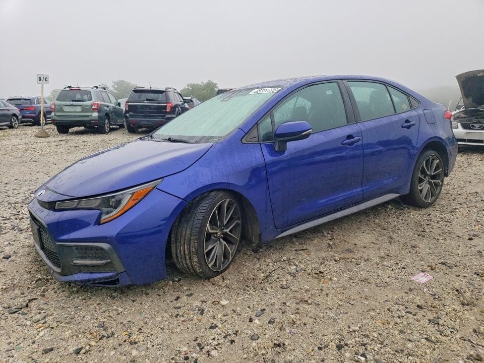 2020 TOYOTA COROLLA SE - 1