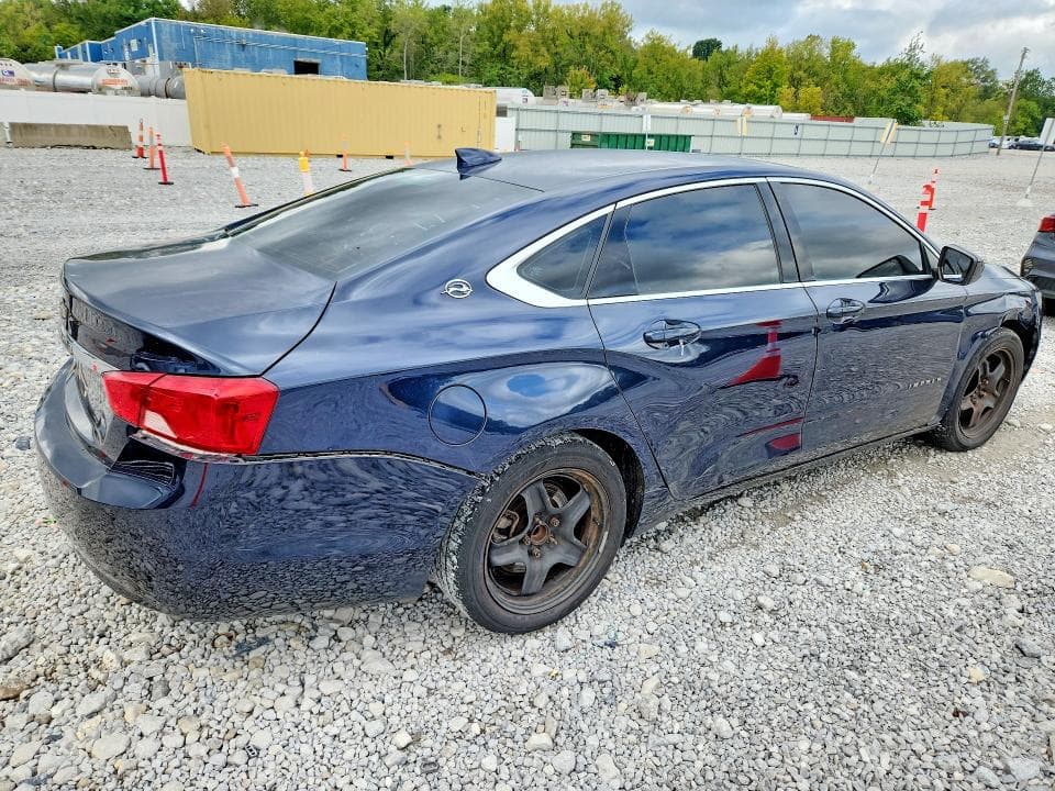 2017 CHEVROLET IMPALA LS 3