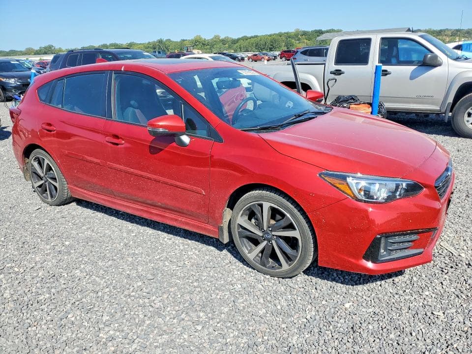 2022 SUBARU IMPREZA SPORT 4