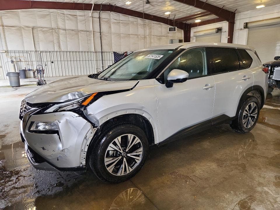 2021 NISSAN ROGUE SV - 1