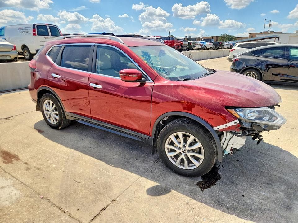 2020 NISSAN ROGUE SV 4
