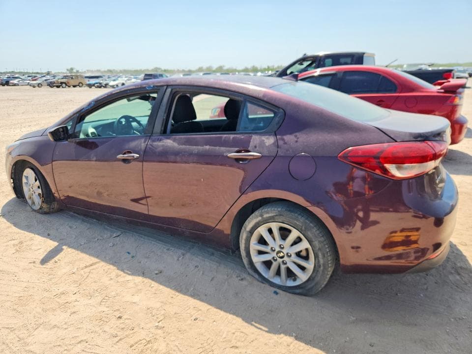 2017 KIA FORTE LX 2