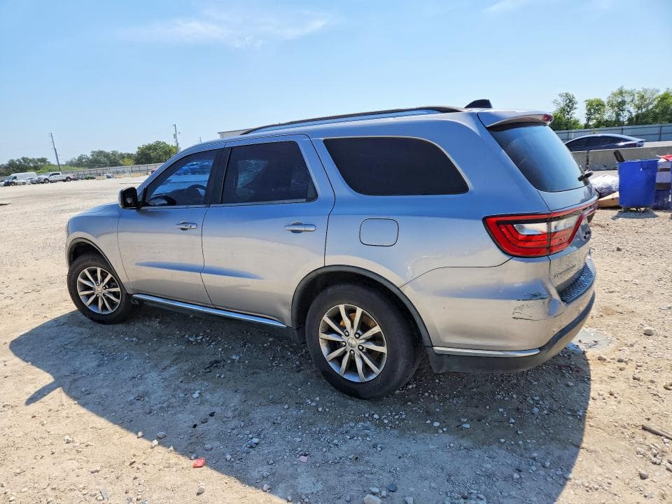 2017 DODGE DURANGO SXT 2