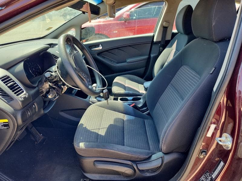 2017 KIA FORTE LX 7