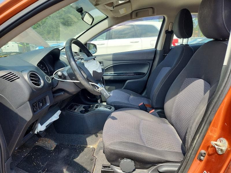2019 MITSUBISHI MIRAGE SE 7