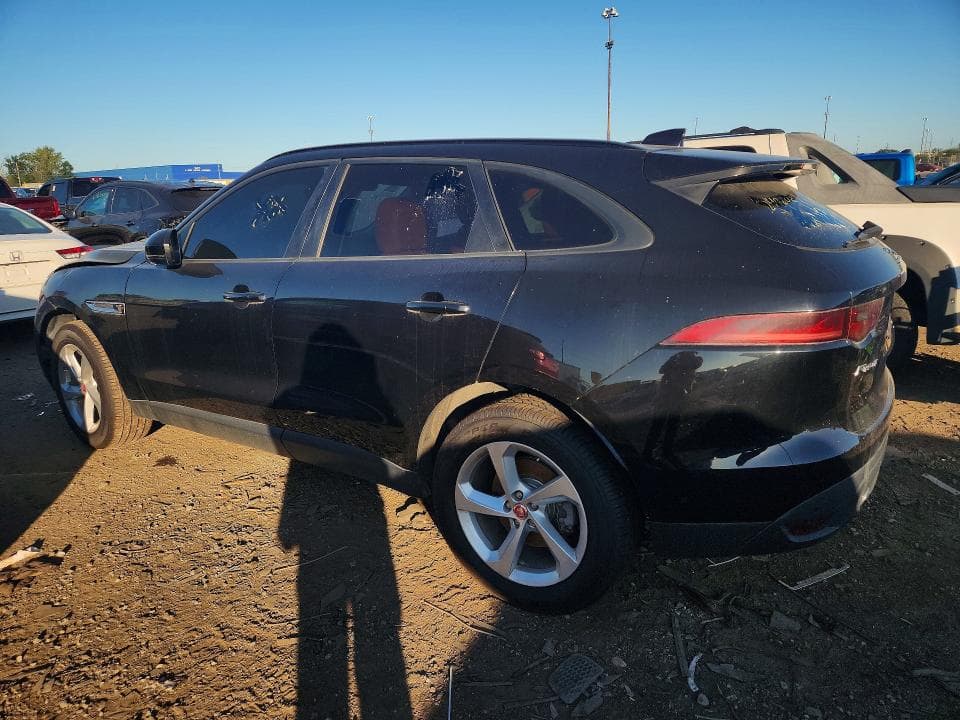 2018 JAGUAR F-PACE PREMIUM 2