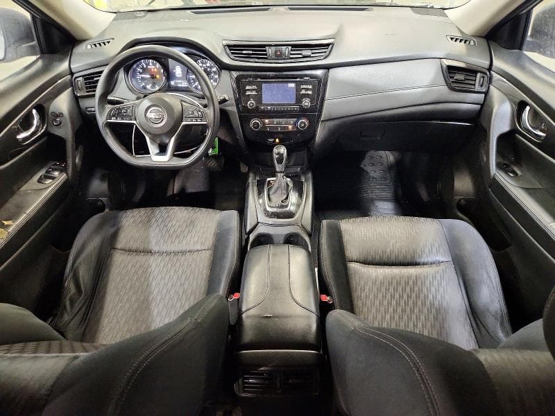 2017 NISSAN ROGUE S 8