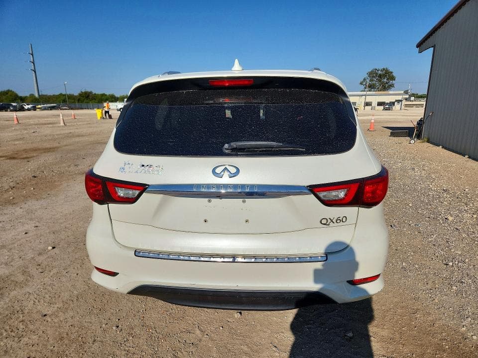 2017 INFINITI QX60 BASE 6