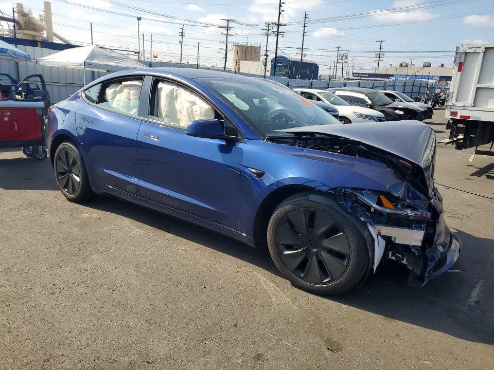 2025 TESLA MODEL 3 4
