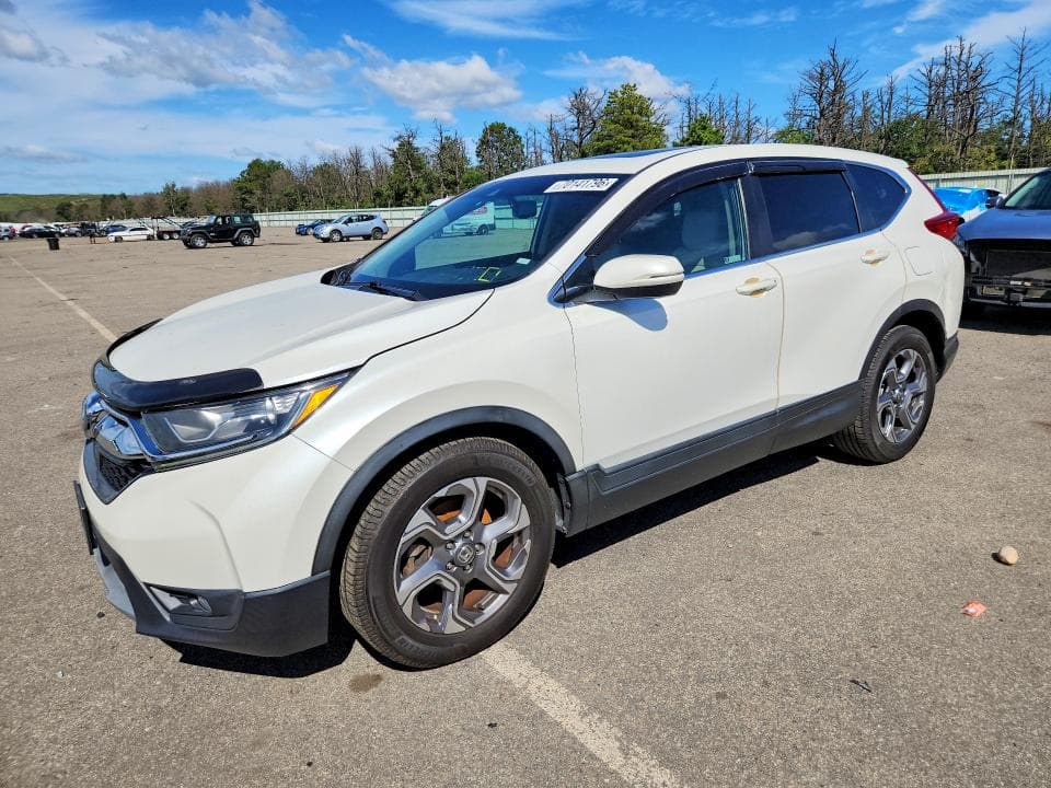 2018 HONDA CR-V EXL - 1
