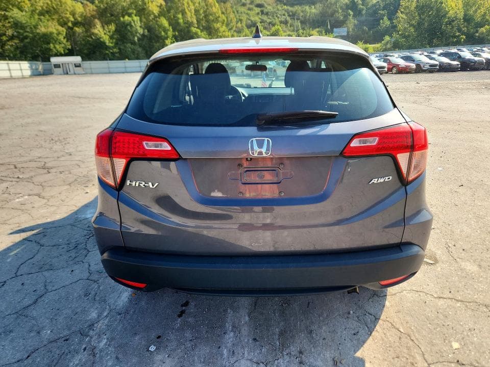 2017 HONDA HR-V LX 6