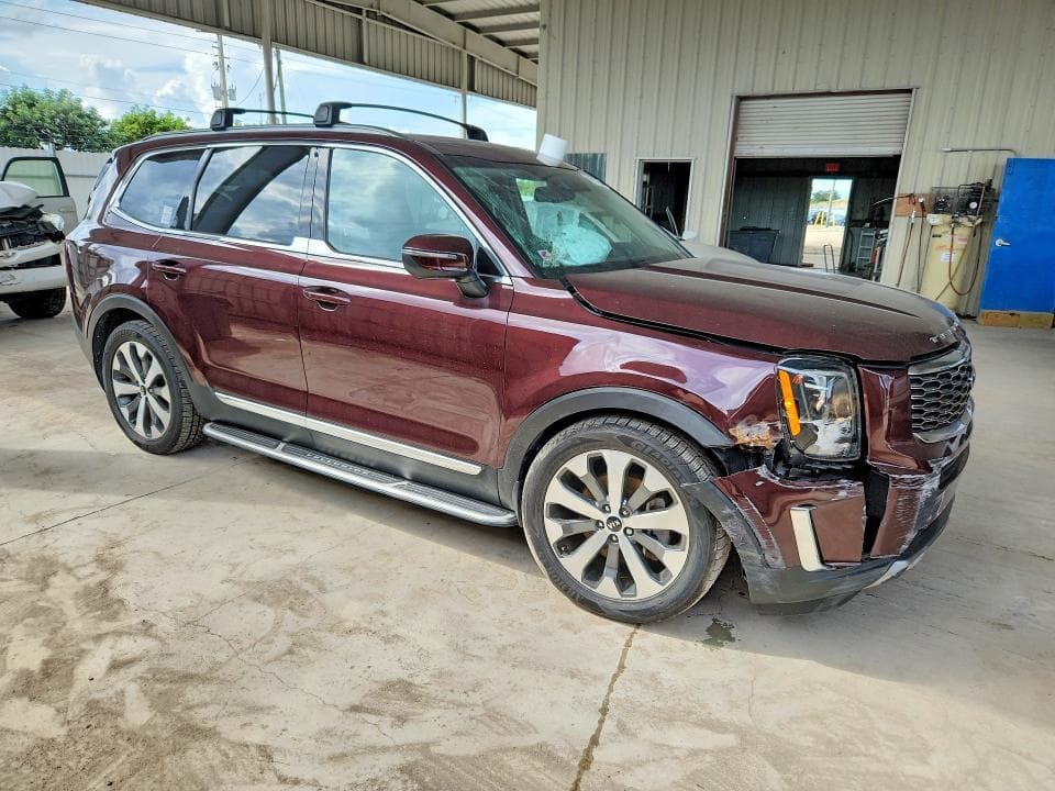 2020 KIA TELLURIDE EX 4