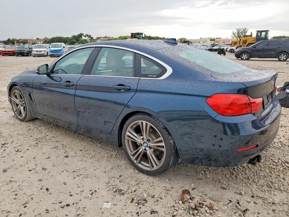 2017 BMW 430I GRAN COUPE 2