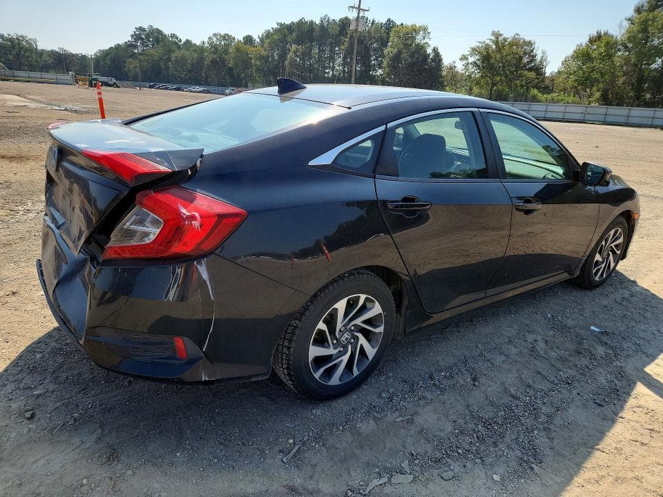 2017 HONDA CIVIC EX 3