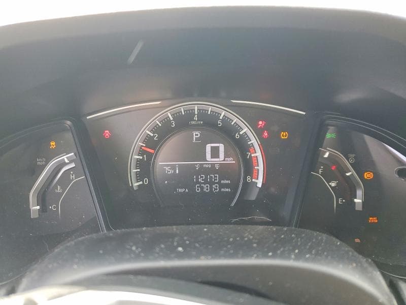 2017 HONDA CIVIC LX 9