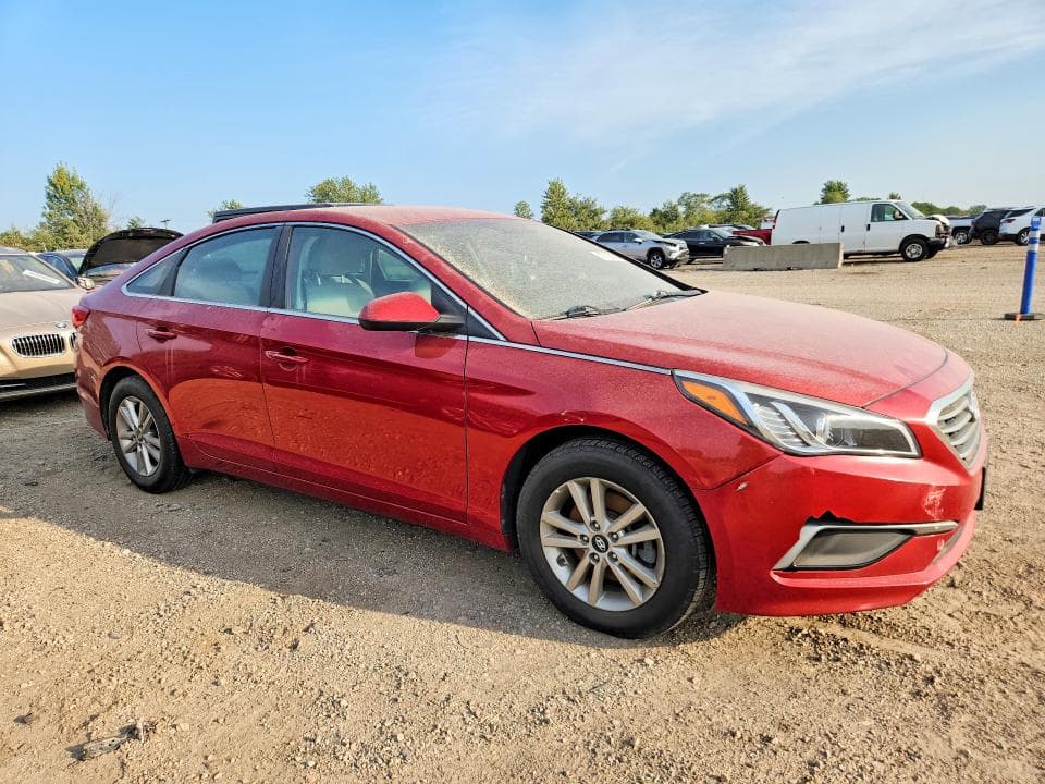 2017 HYUNDAI SONATA SE 4