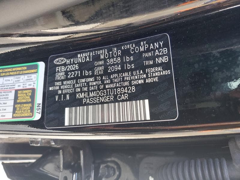 2026 HYUNDAI ELANTRA SEL SPORT 12