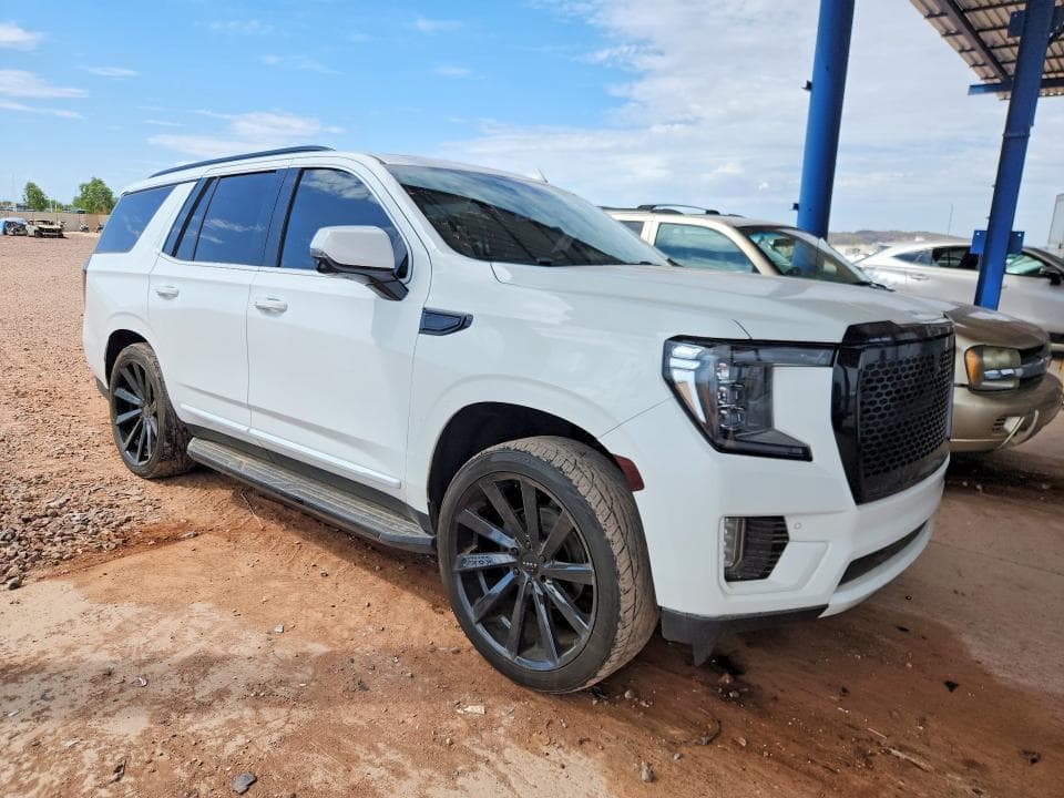 2021 GMC YUKON SLT 4