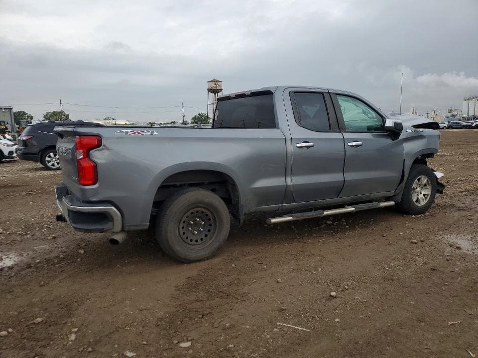 2021 CHEVROLET SILVERADO K1500 CUSTOM 3