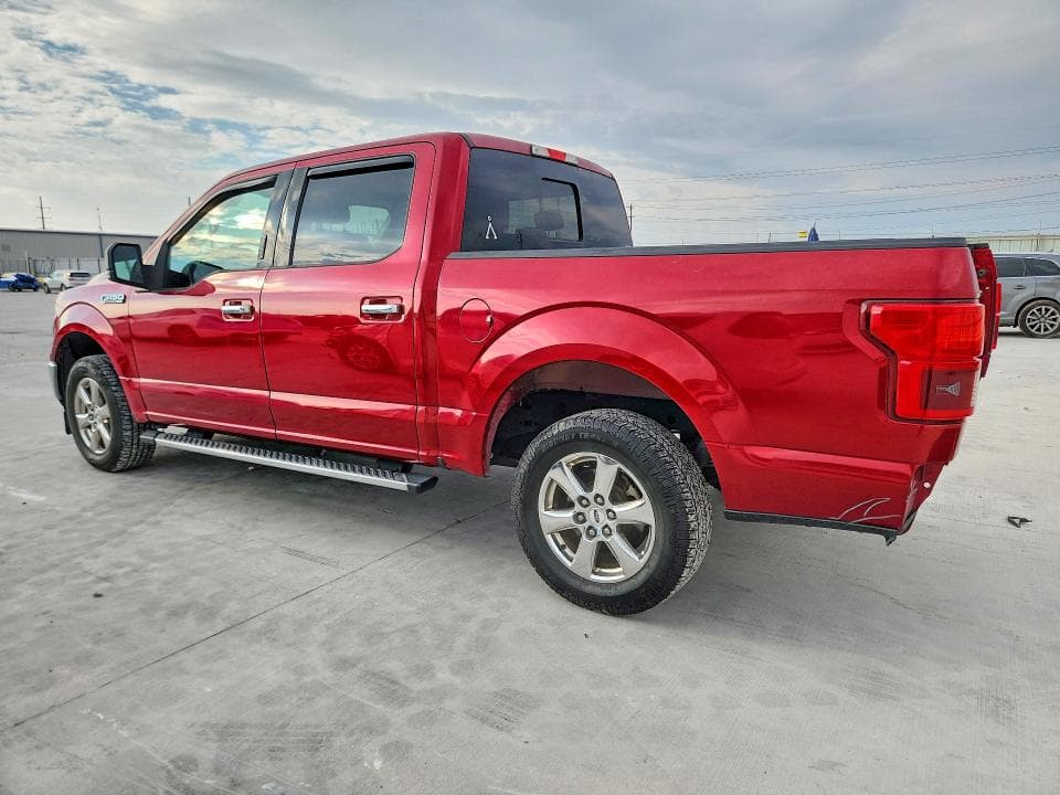 2018 FORD F150 SUPERCREW 2
