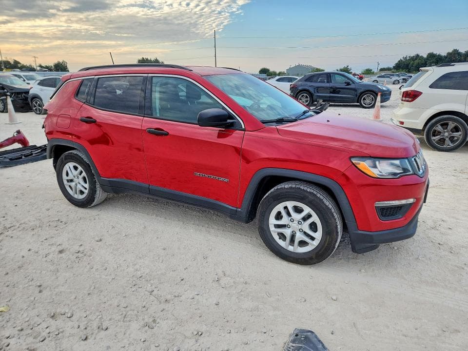 2020 JEEP COMPASS SPORT 4