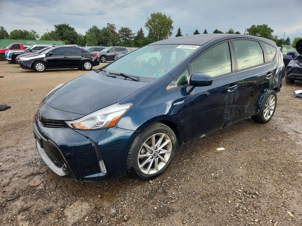 2017 TOYOTA PRIUS V FIVE