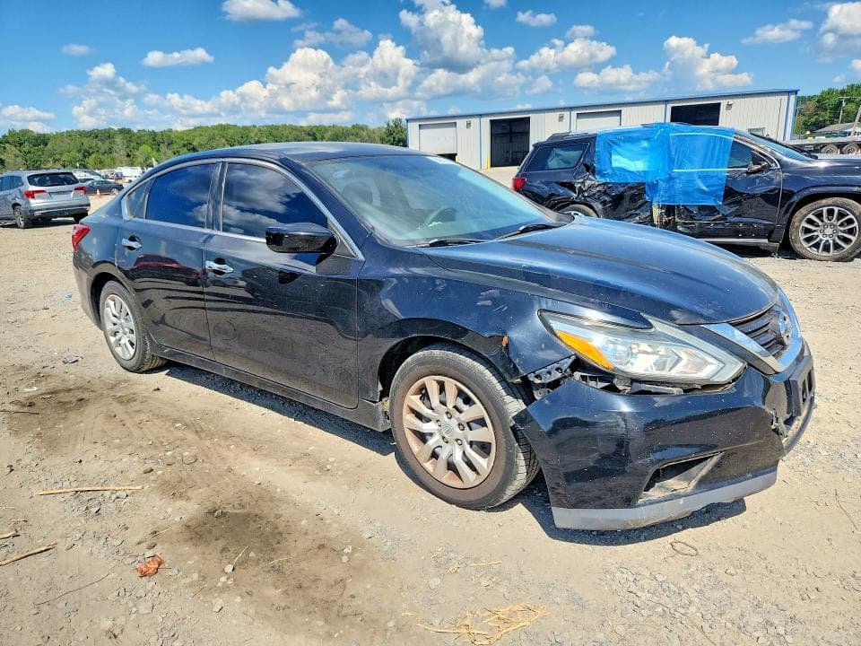 2017 NISSAN ALTIMA 2.5 S 4