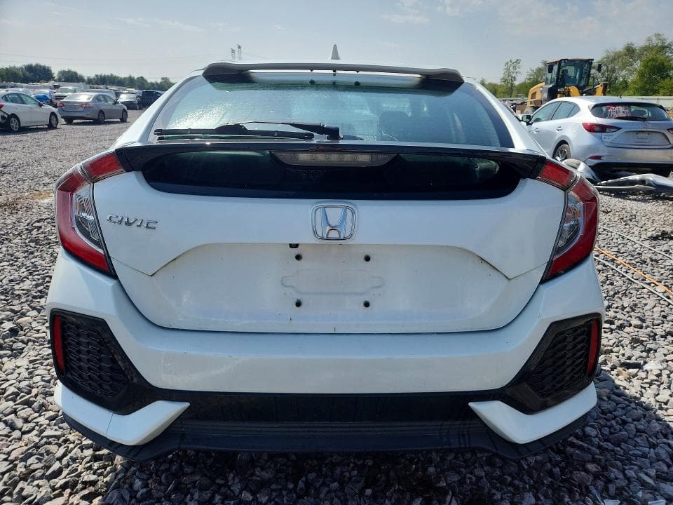 2017 HONDA CIVIC EX 6