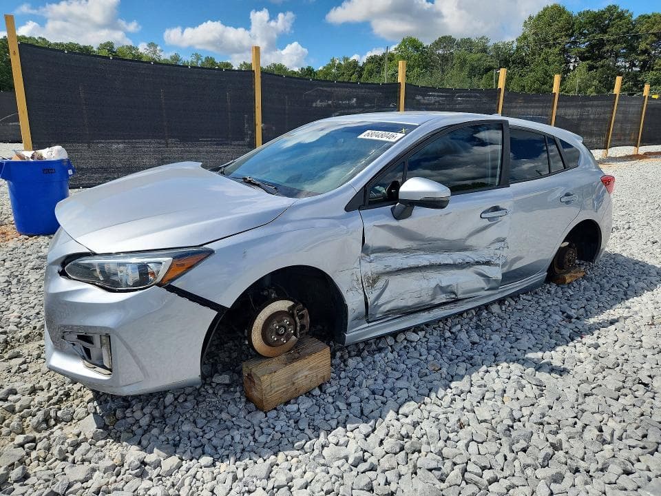 2019 SUBARU IMPREZA SPORT