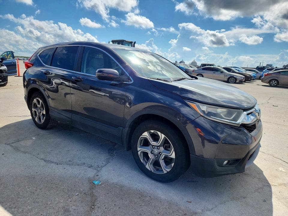 2019 HONDA CR-V EXL 4