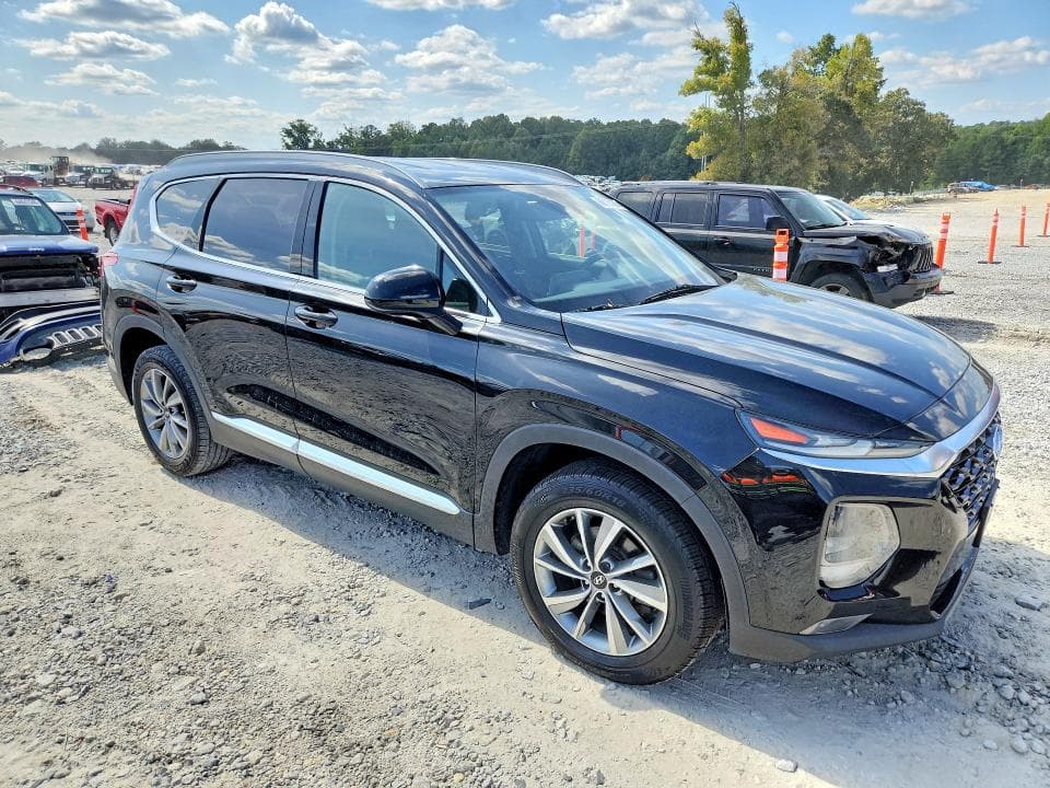 2020 HYUNDAI SANTA FE SEL 4