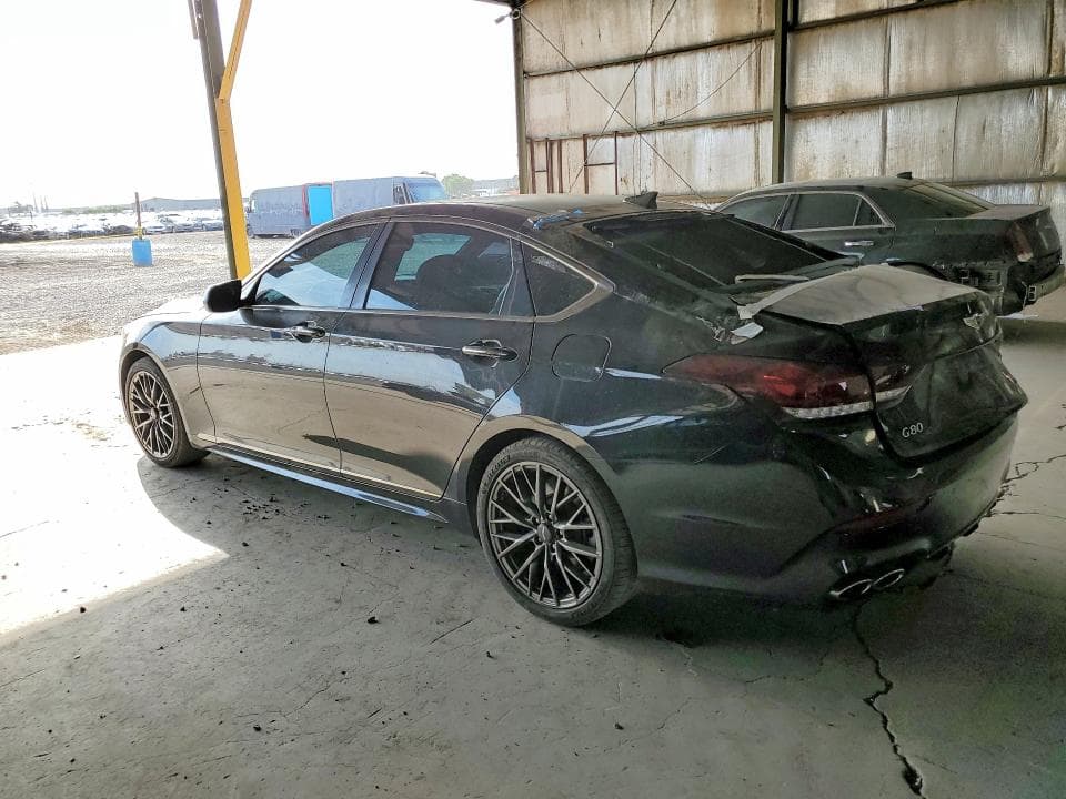 2018 GENESIS G80 SPORT 2