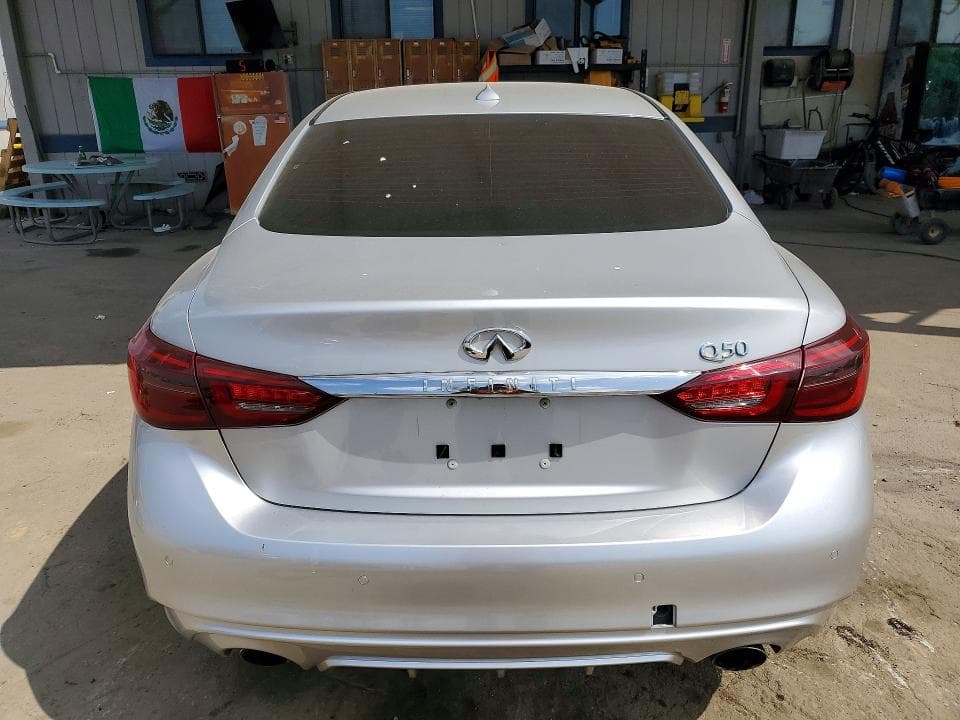 2018 INFINITI Q50 2.0T PURE 6