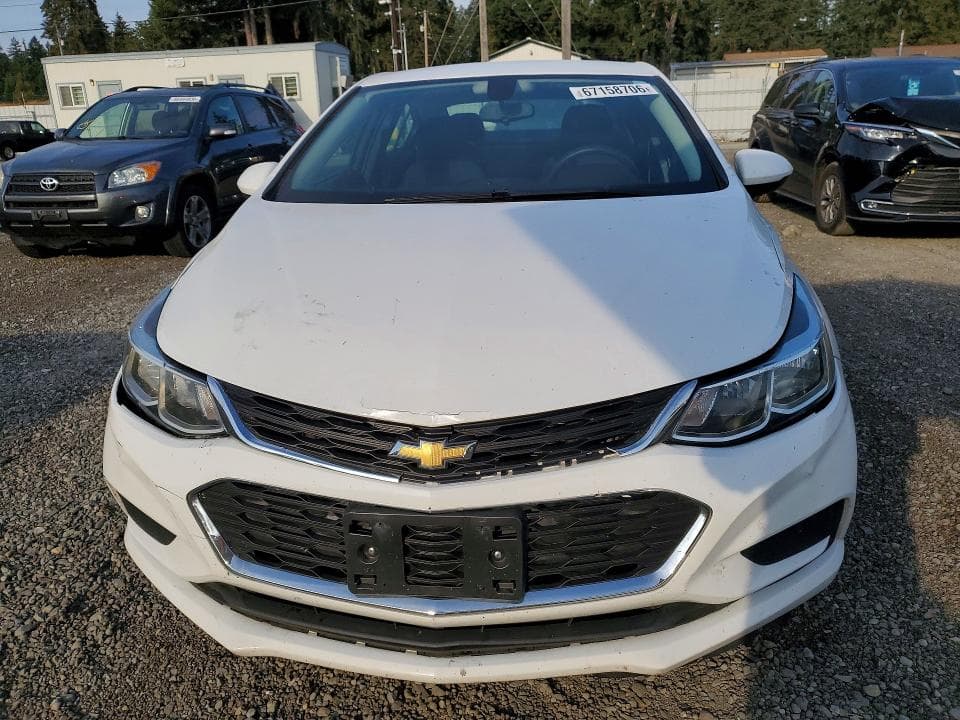 2017 CHEVROLET CRUZE LS 5