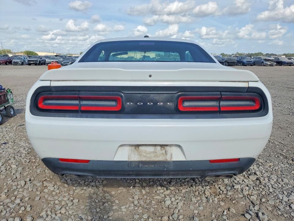 2018 DODGE CHALLENGER R/T 6