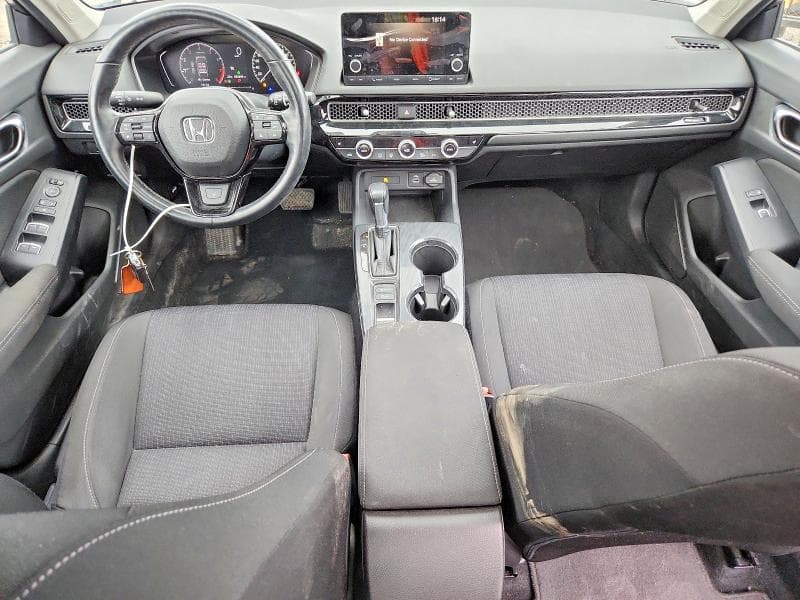 2022 HONDA CIVIC EX 8