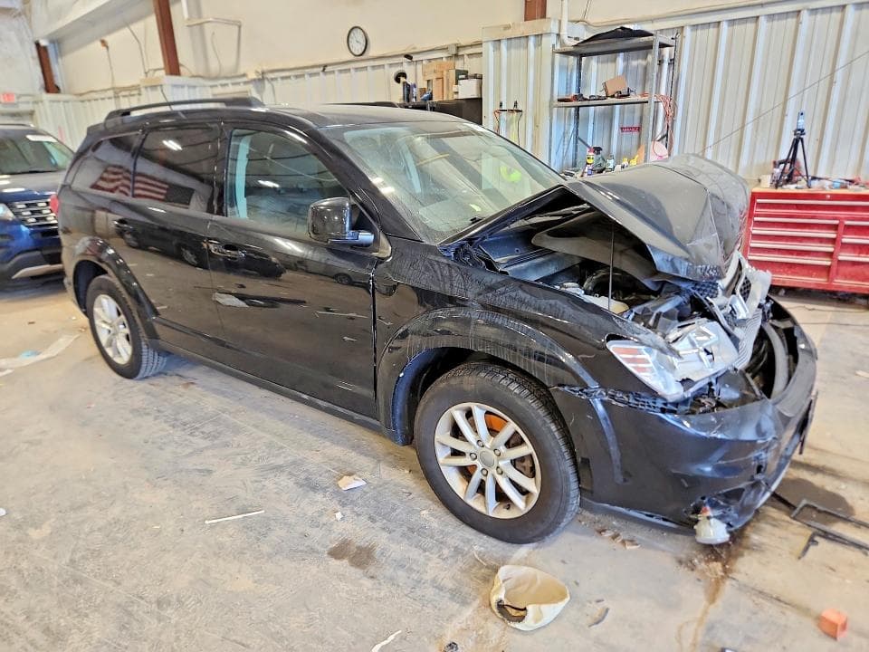 2017 DODGE JOURNEY SXT 4