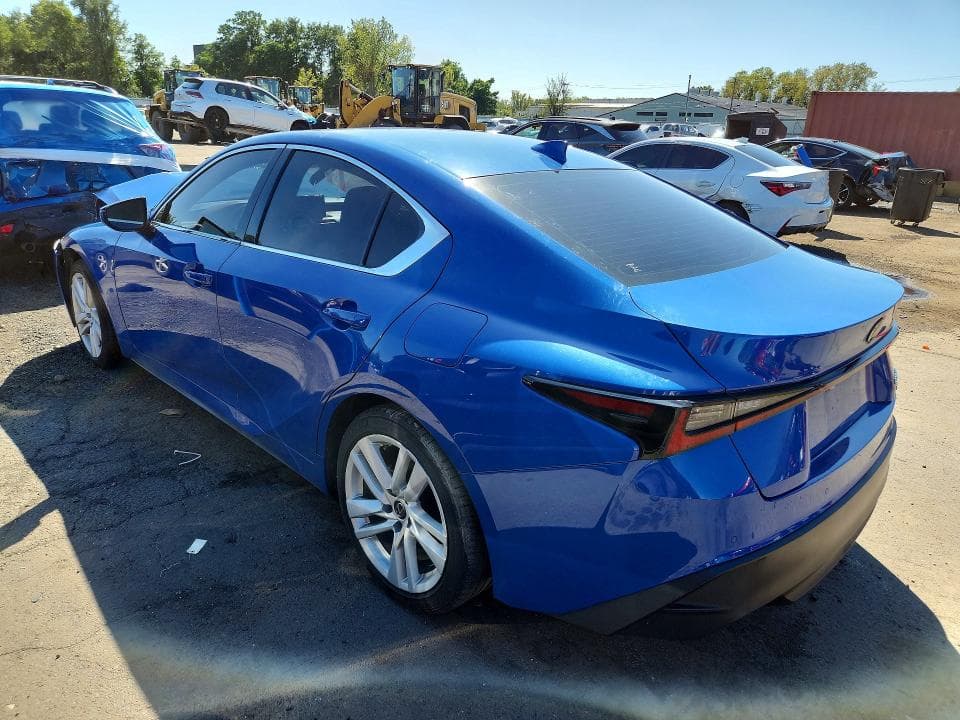 2021 LEXUS IS 300 2
