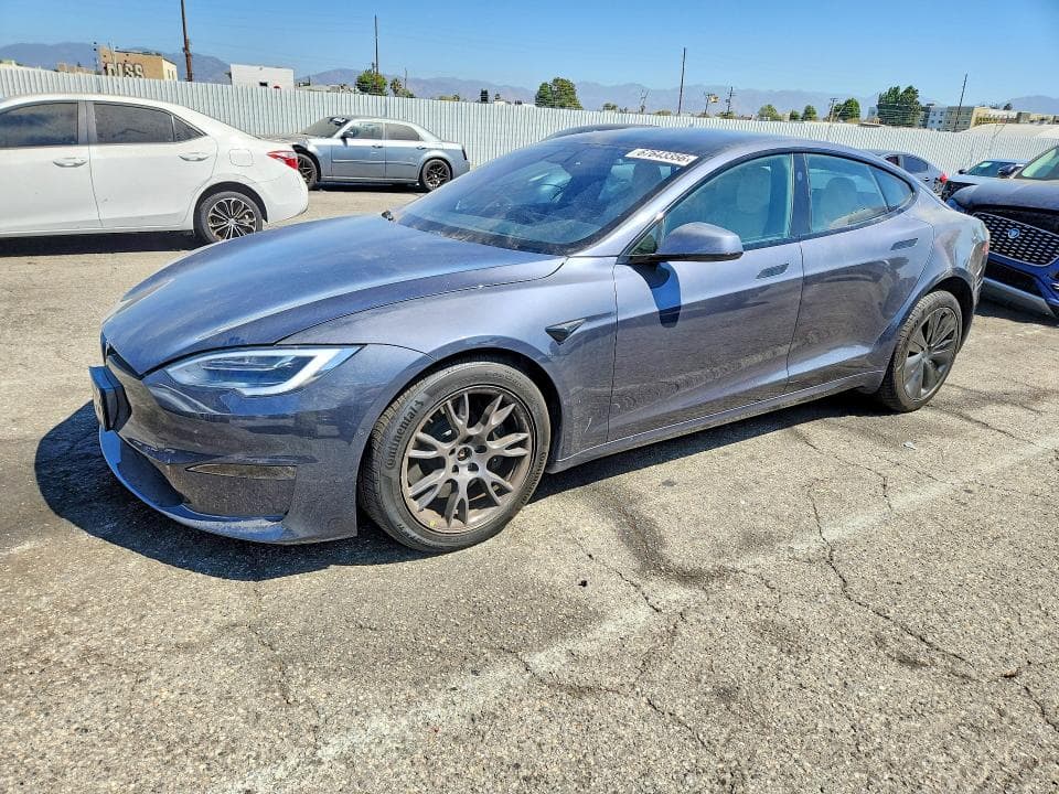 2022 TESLA MODEL S - 1