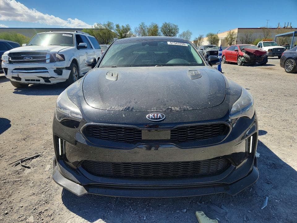 2018 KIA STINGER PREMIUM 5