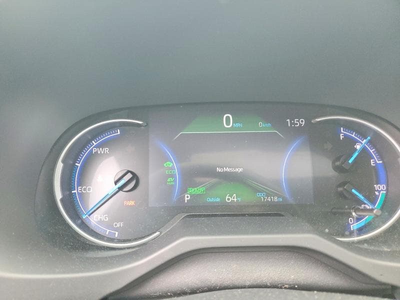 2021 TOYOTA RAV4 PRIME SE 9