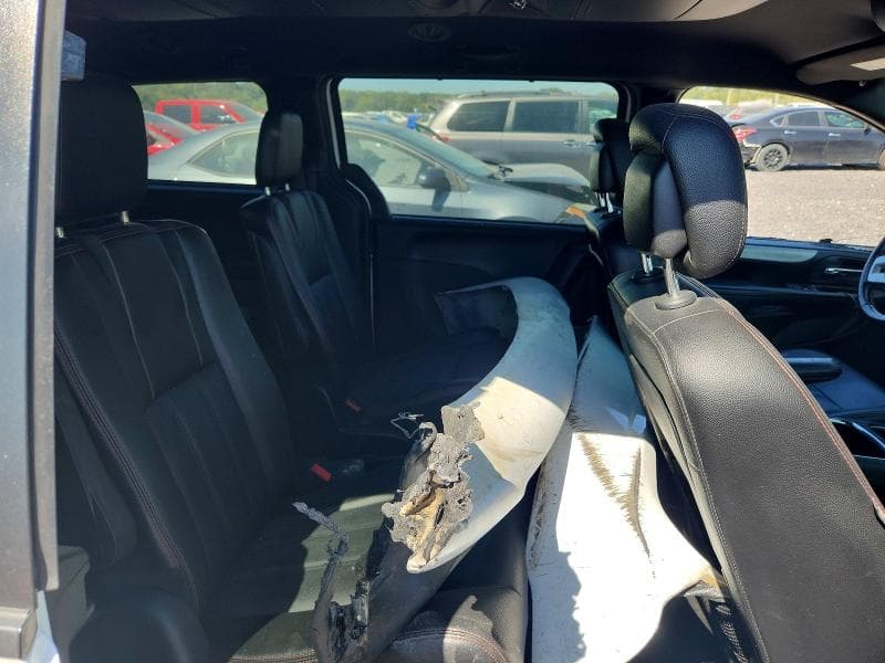 2018 DODGE GRAND CARAVAN GT 11