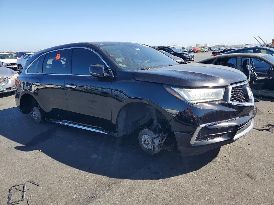 2018 ACURA MDX TECHNOLOGY 4