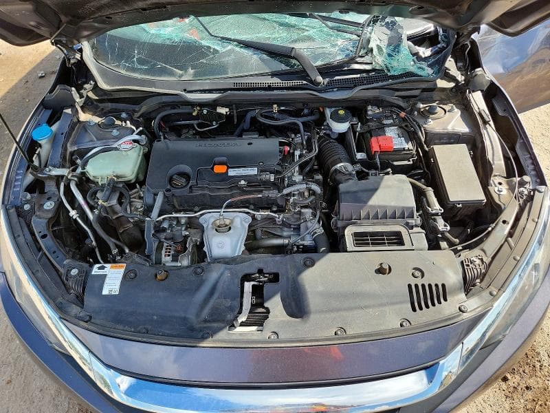 2017 HONDA CIVIC LX 11